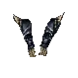 Dark Steel Gloves