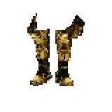 Lucky Scale Boots